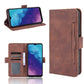 Skin Feel Calf Pattern Horizontal Flip Leather Case with Holder & Card Slots & Photo Frame, For Motorola Moto G50 5G Oversea Version, For OPPO Realme 8i, For vivo Y33S / Y21 / Y21S, For Nokia G50 5G, For Samsung Galaxy Z Fold3 5G(Pen Slot)�������������...