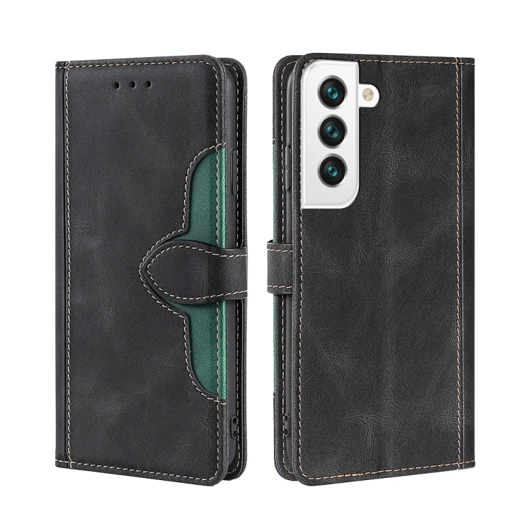 Skin Feel Straw Hat Horizontal Flip Leather Case with Holder & Card Slots, For Samaung Galaxy S22 5G, For Samaung Galaxy S22+ 5G, For Samaung Galaxy S22 Ultra 5G, For Samsung Galaxy A13 5G