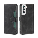 Skin Feel Straw Hat Horizontal Flip Leather Case with Holder & Card Slots, For Samaung Galaxy S22 5G, For Samaung Galaxy S22+ 5G, For Samaung Galaxy S22 Ultra 5G, For Samsung Galaxy A13 5G