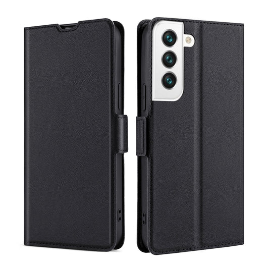 Ultra-thin Voltage Buckle PU + TPU Horizontal Flip Leather Case with Holder & Card Slot, For Samaung Galaxy S22 5G, For Samaung Galaxy S22+ 5G, For Samaung Galaxy S22 Ultra 5G, For Samsung Galaxy A13 5G