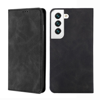 Skin Feel Magnetic Horizontal Flip Leather Case with Holder & Card Slots, For Samaung Galaxy S22 5G, For Samaung Galaxy S22+ 5G, For Samaung Galaxy S22 Ultra 5G, For Samsung Galaxy A13 5G