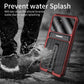 Armor Shockproof Splash-proof Dust-proof Phone Case with Holder