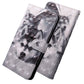 3D Painted Pattern Horizontal Flip Leather Phone Case with Holder & Lanyard