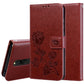 Rose Embossed Horizontal Flip PU Leather Case for Galaxy A10, with Holder & Card Slots & Wallet