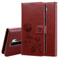 Rose Embossed Horizontal Flip PU Leather Case for Galaxy A10, with Holder & Card Slots & Wallet