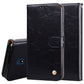 Business Style Oil Wax Texture Horizontal Flip Leather Case, with Holder & Card Slots & Wallet