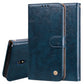 Business Style Oil Wax Texture Horizontal Flip Leather Case, with Holder & Card Slots & Wallet