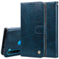 Business Style Oil Wax Texture Horizontal Flip Leather Case, with Holder & Card Slots & Wallet