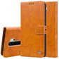 Business Style Oil Wax Texture Horizontal Flip Leather Case, with Holder & Card Slots & Wallet