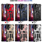 Armor Shockproof TPU + PC Magnetic Protective Phone Case with Holder, For Samsung Galaxy S22 Ultra 5G, For Motorola Edge (2021)