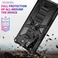 Armor Shockproof TPU + PC Magnetic Protective Phone Case with Holder, For Samsung Galaxy S22 Ultra 5G, For Motorola Edge (2021)