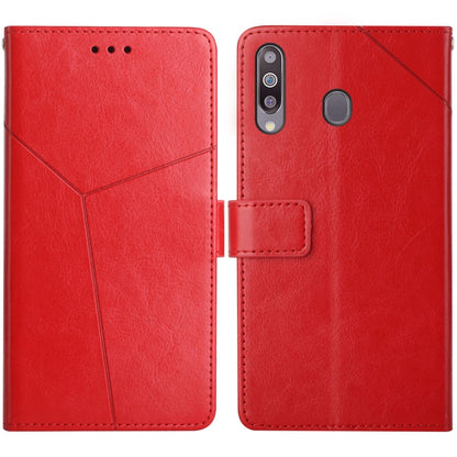 Y Stitching Horizontal Flip Leather Case with Holder & Card Slots & Wallet & Photo Frame, For Samsung Galaxy A20s, For Samsung Galaxy A21, For Samsung Galaxy A21s EU Version, For Samsung Galaxy A22 4G, For Samsung Galaxy A22 5G, For Samsung Galaxy A32 ...