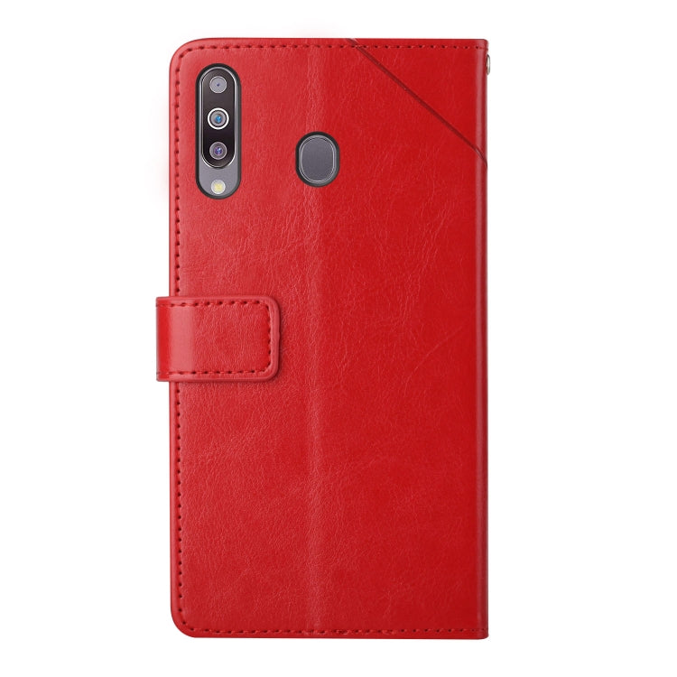 Y Stitching Horizontal Flip Leather Case with Holder & Card Slots & Wallet & Photo Frame, For Samsung Galaxy A20s, For Samsung Galaxy A21, For Samsung Galaxy A21s EU Version, For Samsung Galaxy A22 4G, For Samsung Galaxy A22 5G, For Samsung Galaxy A32 ...