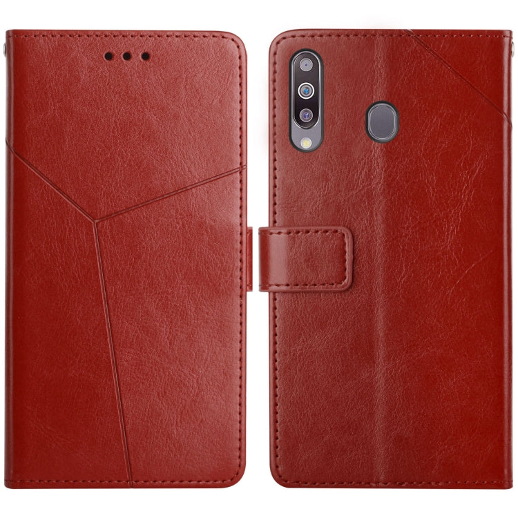 Y Stitching Horizontal Flip Leather Case with Holder & Card Slots & Wallet & Photo Frame, For Samsung Galaxy A20s, For Samsung Galaxy A21, For Samsung Galaxy A21s EU Version, For Samsung Galaxy A22 4G, For Samsung Galaxy A22 5G, For Samsung Galaxy A32 ...