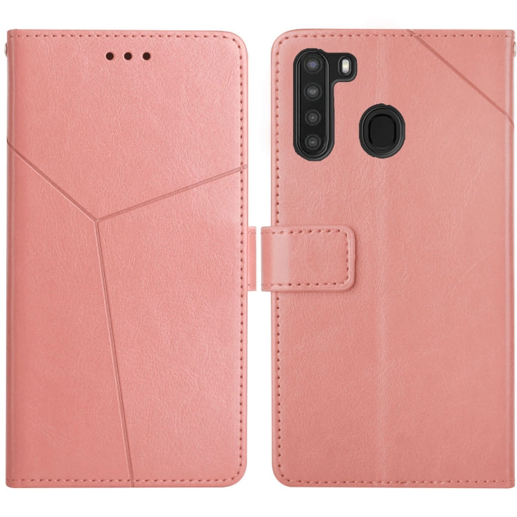 Y Stitching Horizontal Flip Leather Case with Holder & Card Slots & Wallet & Photo Frame, For Samsung Galaxy A20s, For Samsung Galaxy A21, For Samsung Galaxy A21s EU Version, For Samsung Galaxy A22 4G, For Samsung Galaxy A22 5G, For Samsung Galaxy A32 ...