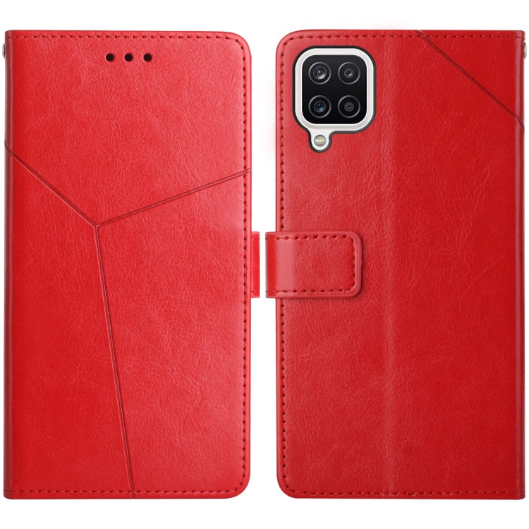 Y Stitching Horizontal Flip Leather Case with Holder & Card Slots & Wallet & Photo Frame, For Samsung Galaxy A20s, For Samsung Galaxy A21, For Samsung Galaxy A21s EU Version, For Samsung Galaxy A22 4G, For Samsung Galaxy A22 5G, For Samsung Galaxy A32 ...