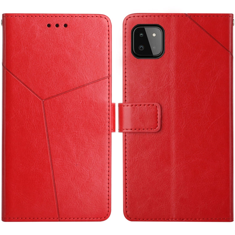 Y Stitching Horizontal Flip Leather Case with Holder & Card Slots & Wallet & Photo Frame, For Samsung Galaxy A20s, For Samsung Galaxy A21, For Samsung Galaxy A21s EU Version, For Samsung Galaxy A22 4G, For Samsung Galaxy A22 5G, For Samsung Galaxy A32 ...