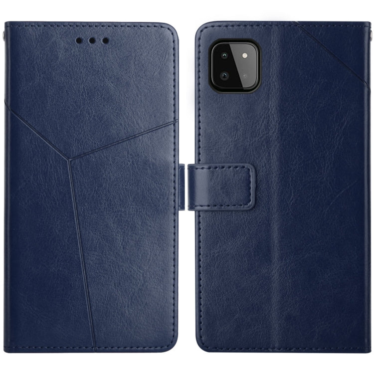 Y Stitching Horizontal Flip Leather Case with Holder & Card Slots & Wallet & Photo Frame, For Samsung Galaxy A20s, For Samsung Galaxy A21, For Samsung Galaxy A21s EU Version, For Samsung Galaxy A22 4G, For Samsung Galaxy A22 5G, For Samsung Galaxy A32 ...