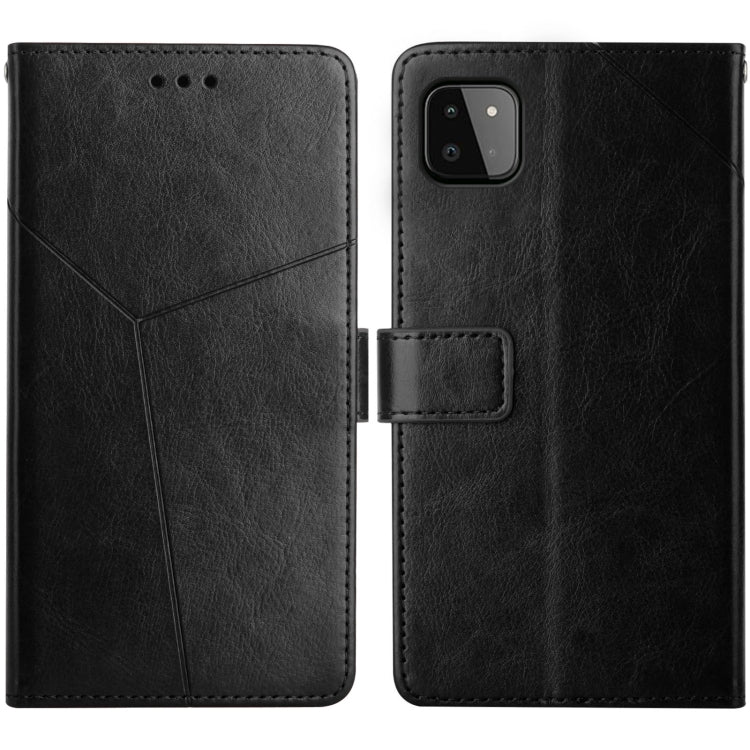Y Stitching Horizontal Flip Leather Case with Holder & Card Slots & Wallet & Photo Frame, For Samsung Galaxy A20s, For Samsung Galaxy A21, For Samsung Galaxy A21s EU Version, For Samsung Galaxy A22 4G, For Samsung Galaxy A22 5G, For Samsung Galaxy A32 ...