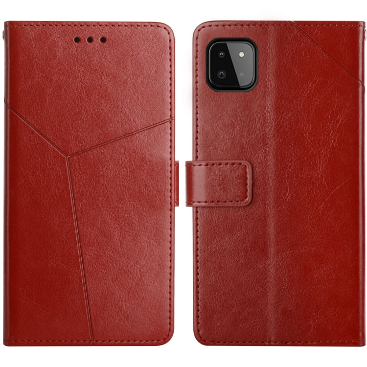 Y Stitching Horizontal Flip Leather Case with Holder & Card Slots & Wallet & Photo Frame, For Samsung Galaxy A20s, For Samsung Galaxy A21, For Samsung Galaxy A21s EU Version, For Samsung Galaxy A22 4G, For Samsung Galaxy A22 5G, For Samsung Galaxy A32 ...