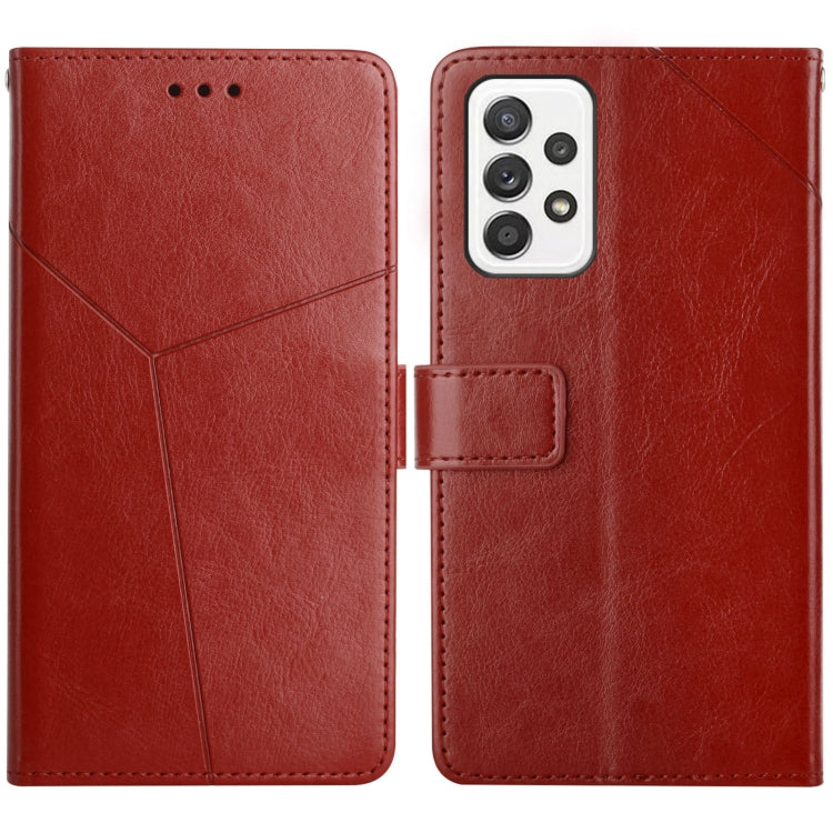 Y Stitching Horizontal Flip Leather Case with Holder & Card Slots & Wallet & Photo Frame, For Samsung Galaxy A20s, For Samsung Galaxy A21, For Samsung Galaxy A21s EU Version, For Samsung Galaxy A22 4G, For Samsung Galaxy A22 5G, For Samsung Galaxy A32 ...