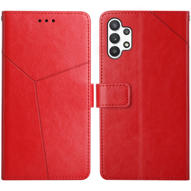 Y Stitching Horizontal Flip Leather Case with Holder & Card Slots & Wallet & Photo Frame, For Samsung Galaxy A20s, For Samsung Galaxy A21, For Samsung Galaxy A21s EU Version, For Samsung Galaxy A22 4G, For Samsung Galaxy A22 5G, For Samsung Galaxy A32 ...