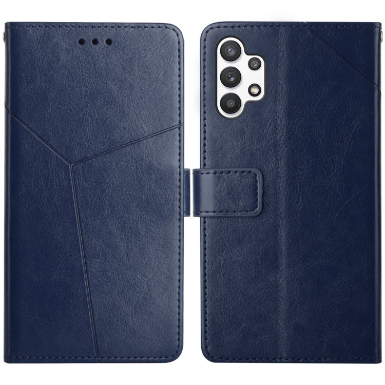 Y Stitching Horizontal Flip Leather Case with Holder & Card Slots & Wallet & Photo Frame, For Samsung Galaxy A20s, For Samsung Galaxy A21, For Samsung Galaxy A21s EU Version, For Samsung Galaxy A22 4G, For Samsung Galaxy A22 5G, For Samsung Galaxy A32 ...
