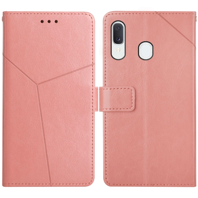 Y Stitching Horizontal Flip Leather Case with Holder & Card Slots & Wallet & Photo Frame, For Samsung Galaxy A20s, For Samsung Galaxy A21, For Samsung Galaxy A21s EU Version, For Samsung Galaxy A22 4G, For Samsung Galaxy A22 5G, For Samsung Galaxy A32 ...