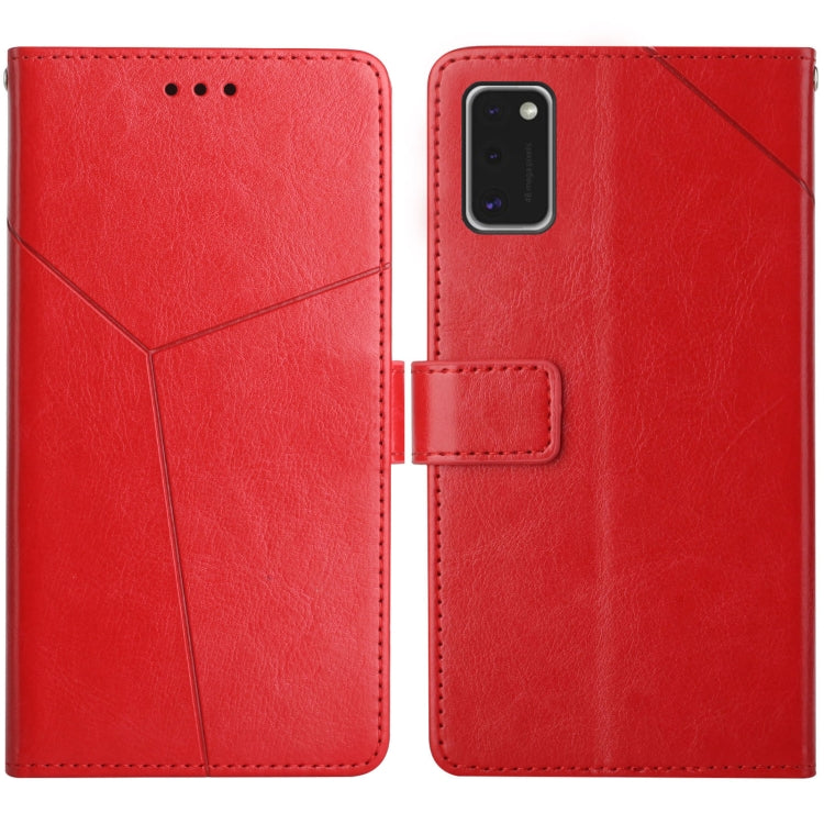 Y Stitching Horizontal Flip Leather Case with Holder & Card Slots & Wallet & Photo Frame, For Samsung Galaxy A20s, For Samsung Galaxy A21, For Samsung Galaxy A21s EU Version, For Samsung Galaxy A22 4G, For Samsung Galaxy A22 5G, For Samsung Galaxy A32 ...