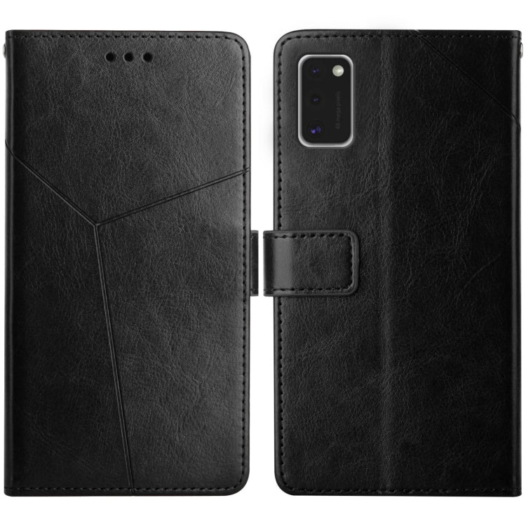 Y Stitching Horizontal Flip Leather Case with Holder & Card Slots & Wallet & Photo Frame, For Samsung Galaxy A20s, For Samsung Galaxy A21, For Samsung Galaxy A21s EU Version, For Samsung Galaxy A22 4G, For Samsung Galaxy A22 5G, For Samsung Galaxy A32 ...