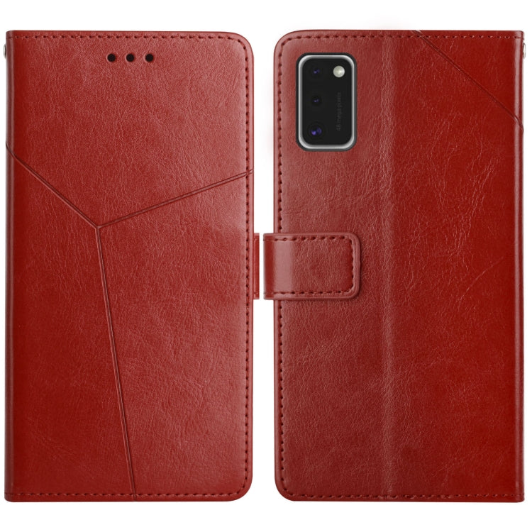 Y Stitching Horizontal Flip Leather Case with Holder & Card Slots & Wallet & Photo Frame, For Samsung Galaxy A20s, For Samsung Galaxy A21, For Samsung Galaxy A21s EU Version, For Samsung Galaxy A22 4G, For Samsung Galaxy A22 5G, For Samsung Galaxy A32 ...