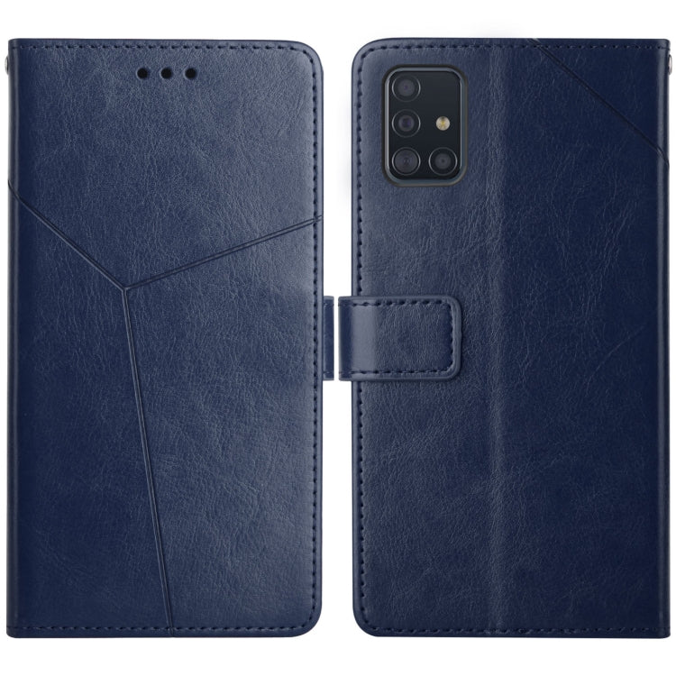 Y Stitching Horizontal Flip Leather Case with Holder & Card Slots & Wallet & Photo Frame, For Samsung Galaxy A42, For Samsung Galaxy A50, For Samsung Galaxy A51 5G, For Samsung Galaxy A51 / M40s, For Samsung Galaxy A70, For Samsung Galaxy A70e���������...