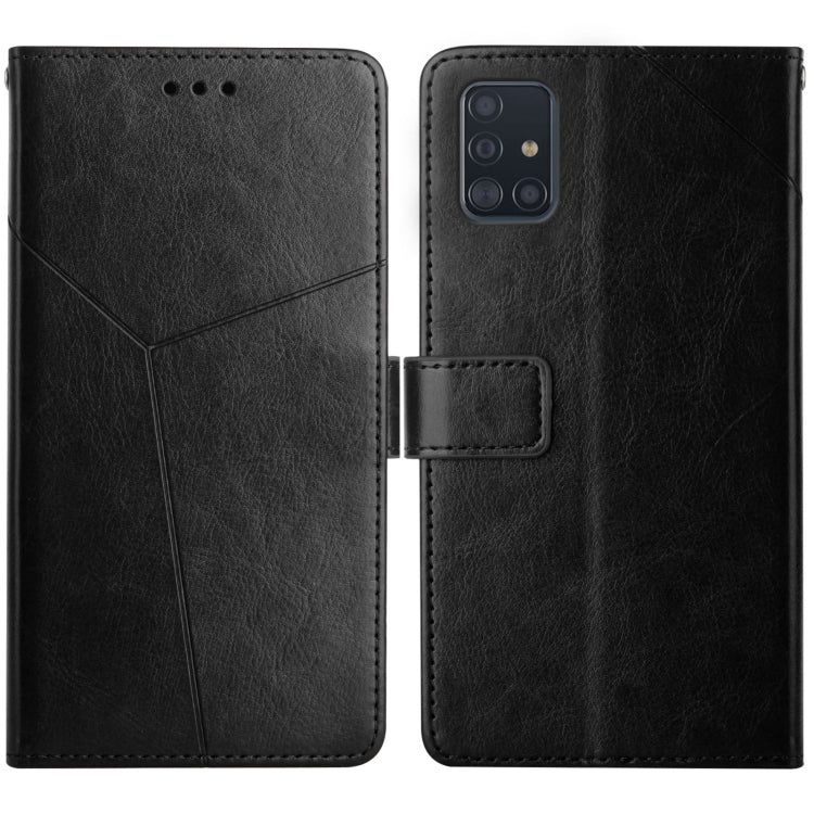 Y Stitching Horizontal Flip Leather Case with Holder & Card Slots & Wallet & Photo Frame, For Samsung Galaxy A42, For Samsung Galaxy A50, For Samsung Galaxy A51 5G, For Samsung Galaxy A51 / M40s, For Samsung Galaxy A70, For Samsung Galaxy A70e���������...
