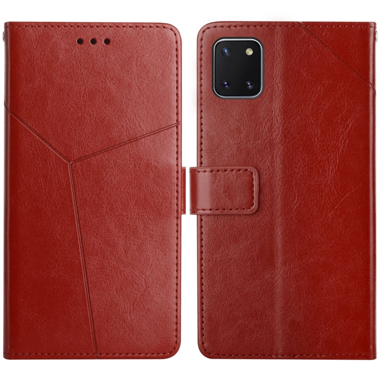 Y Stitching Horizontal Flip Leather Case with Holder & Card Slots & Wallet & Photo Frame, For Samsung Galaxy A42, For Samsung Galaxy A50, For Samsung Galaxy A51 5G, For Samsung Galaxy A51 / M40s, For Samsung Galaxy A70, For Samsung Galaxy A70e���������...