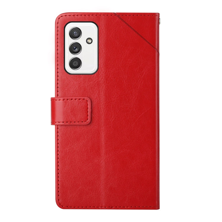 Y Stitching Horizontal Flip Leather Case with Holder & Card Slots & Wallet & Photo Frame, For Samsung Galaxy A82 5G, For Samsung Galaxy A91, For Samsung Galaxy F52, For Samsung Galaxy M10 / A10, For Samsung Galaxy M12 / F12, For Samsung Galaxy M21 / M3...