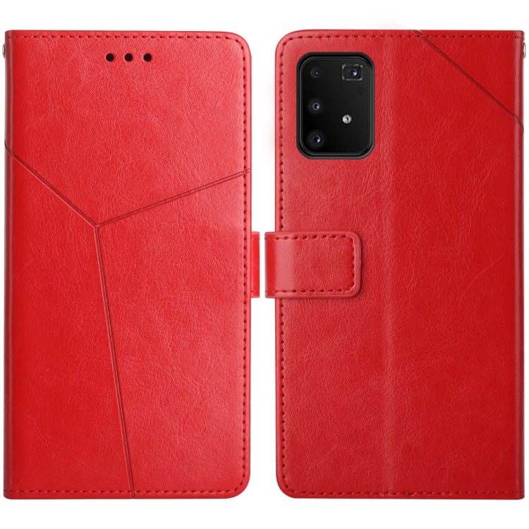 Y Stitching Horizontal Flip Leather Case with Holder & Card Slots & Wallet & Photo Frame, For Samsung Galaxy A82 5G, For Samsung Galaxy A91, For Samsung Galaxy F52, For Samsung Galaxy M10 / A10, For Samsung Galaxy M12 / F12, For Samsung Galaxy M21 / M3...