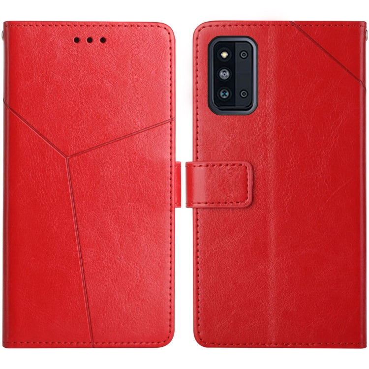 Y Stitching Horizontal Flip Leather Case with Holder & Card Slots & Wallet & Photo Frame, For Samsung Galaxy A82 5G, For Samsung Galaxy A91, For Samsung Galaxy F52, For Samsung Galaxy M10 / A10, For Samsung Galaxy M12 / F12, For Samsung Galaxy M21 / M3...