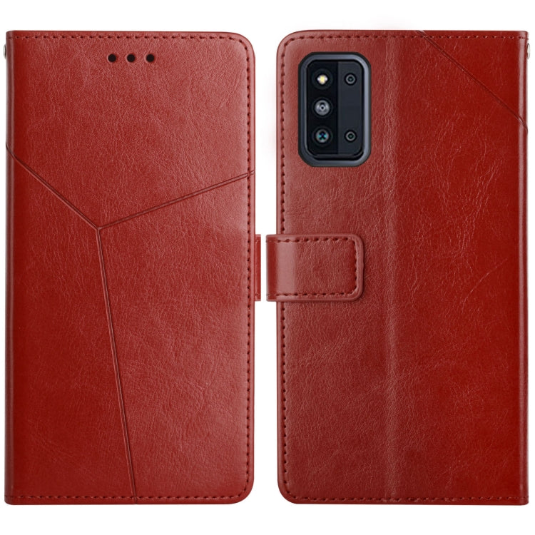 Y Stitching Horizontal Flip Leather Case with Holder & Card Slots & Wallet & Photo Frame, For Samsung Galaxy A82 5G, For Samsung Galaxy A91, For Samsung Galaxy F52, For Samsung Galaxy M10 / A10, For Samsung Galaxy M12 / F12, For Samsung Galaxy M21 / M3...