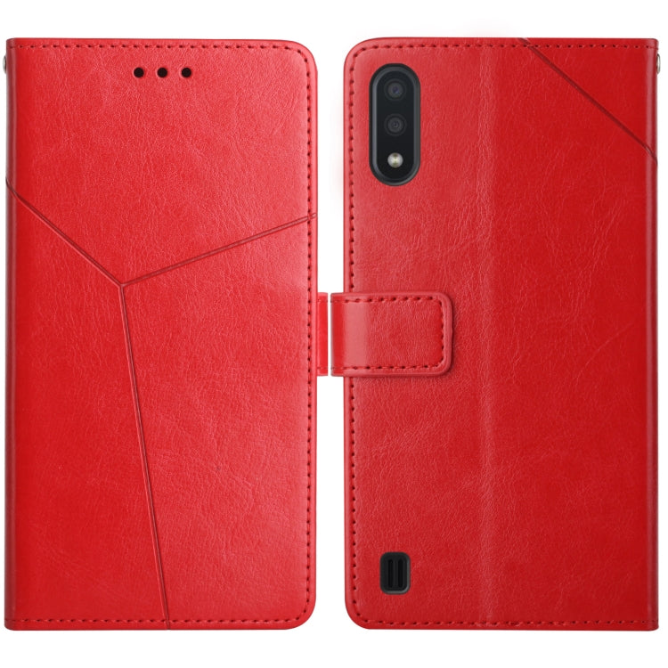 Y Stitching Horizontal Flip Leather Case with Holder & Card Slots & Wallet & Photo Frame, For Samsung Galaxy A82 5G, For Samsung Galaxy A91, For Samsung Galaxy F52, For Samsung Galaxy M10 / A10, For Samsung Galaxy M12 / F12, For Samsung Galaxy M21 / M3...