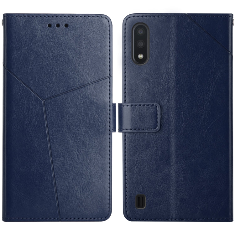 Y Stitching Horizontal Flip Leather Case with Holder & Card Slots & Wallet & Photo Frame, For Samsung Galaxy A82 5G, For Samsung Galaxy A91, For Samsung Galaxy F52, For Samsung Galaxy M10 / A10, For Samsung Galaxy M12 / F12, For Samsung Galaxy M21 / M3...
