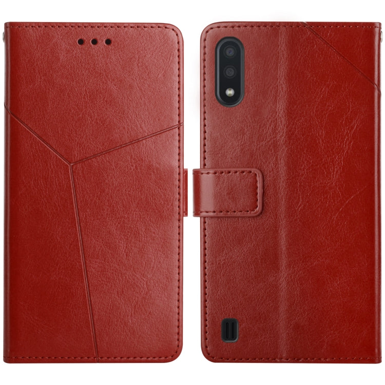 Y Stitching Horizontal Flip Leather Case with Holder & Card Slots & Wallet & Photo Frame, For Samsung Galaxy A82 5G, For Samsung Galaxy A91, For Samsung Galaxy F52, For Samsung Galaxy M10 / A10, For Samsung Galaxy M12 / F12, For Samsung Galaxy M21 / M3...