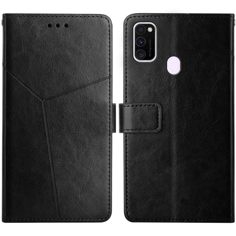 Y Stitching Horizontal Flip Leather Case with Holder & Card Slots & Wallet & Photo Frame, For Samsung Galaxy A82 5G, For Samsung Galaxy A91, For Samsung Galaxy F52, For Samsung Galaxy M10 / A10, For Samsung Galaxy M12 / F12, For Samsung Galaxy M21 / M3...