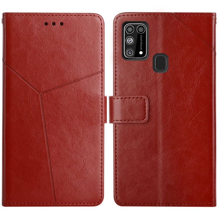 Y Stitching Horizontal Flip Leather Case with Holder & Card Slots & Wallet & Photo Frame, For Samsung Galaxy A82 5G, For Samsung Galaxy A91, For Samsung Galaxy F52, For Samsung Galaxy M10 / A10, For Samsung Galaxy M12 / F12, For Samsung Galaxy M21 / M3...