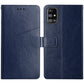 Y Stitching Horizontal Flip Leather Case with Holder & Card Slots & Wallet & Photo Frame, For Samsung Galaxy M31s