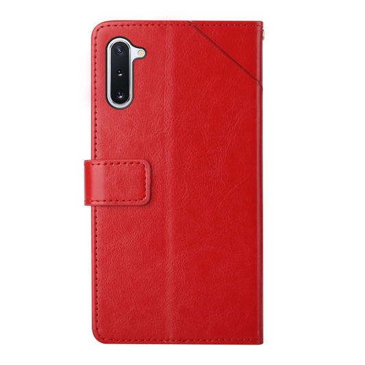 Y Stitching Horizontal Flip Leather Case with Holder & Card Slots & Wallet & Photo Frame, For Samsung Galaxy Note10, For Samsung Galaxy Note20, For Samsung Galaxy Note20 Ultra, For Samsung Galaxy Note10+, For Samsung Galaxy S9, For Samsung Galaxy S9+��...