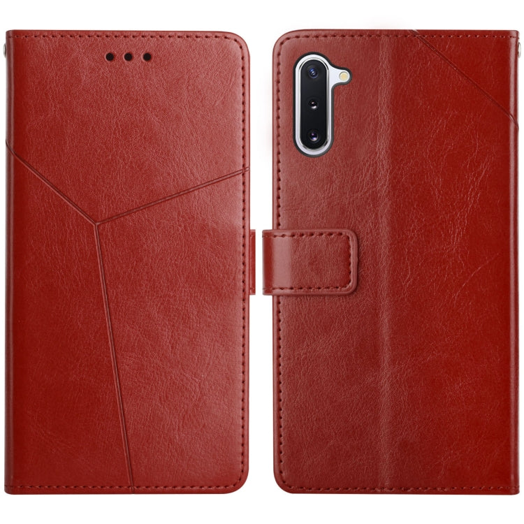 Y Stitching Horizontal Flip Leather Case with Holder & Card Slots & Wallet & Photo Frame, For Samsung Galaxy Note10, For Samsung Galaxy Note20, For Samsung Galaxy Note20 Ultra, For Samsung Galaxy Note10+, For Samsung Galaxy S9, For Samsung Galaxy S9+��...