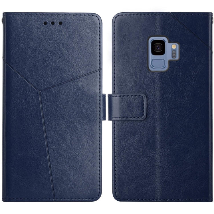 Y Stitching Horizontal Flip Leather Case with Holder & Card Slots & Wallet & Photo Frame, For Samsung Galaxy Note10, For Samsung Galaxy Note20, For Samsung Galaxy Note20 Ultra, For Samsung Galaxy Note10+, For Samsung Galaxy S9, For Samsung Galaxy S9+��...