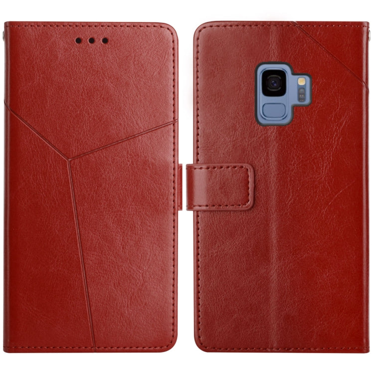 Y Stitching Horizontal Flip Leather Case with Holder & Card Slots & Wallet & Photo Frame, For Samsung Galaxy Note10, For Samsung Galaxy Note20, For Samsung Galaxy Note20 Ultra, For Samsung Galaxy Note10+, For Samsung Galaxy S9, For Samsung Galaxy S9+��...