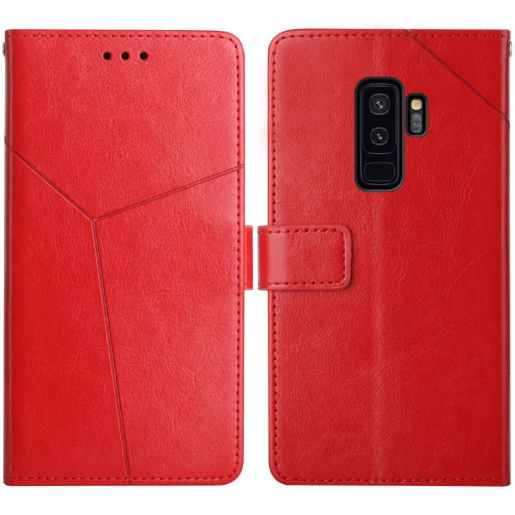 Y Stitching Horizontal Flip Leather Case with Holder & Card Slots & Wallet & Photo Frame, For Samsung Galaxy Note10, For Samsung Galaxy Note20, For Samsung Galaxy Note20 Ultra, For Samsung Galaxy Note10+, For Samsung Galaxy S9, For Samsung Galaxy S9+��...