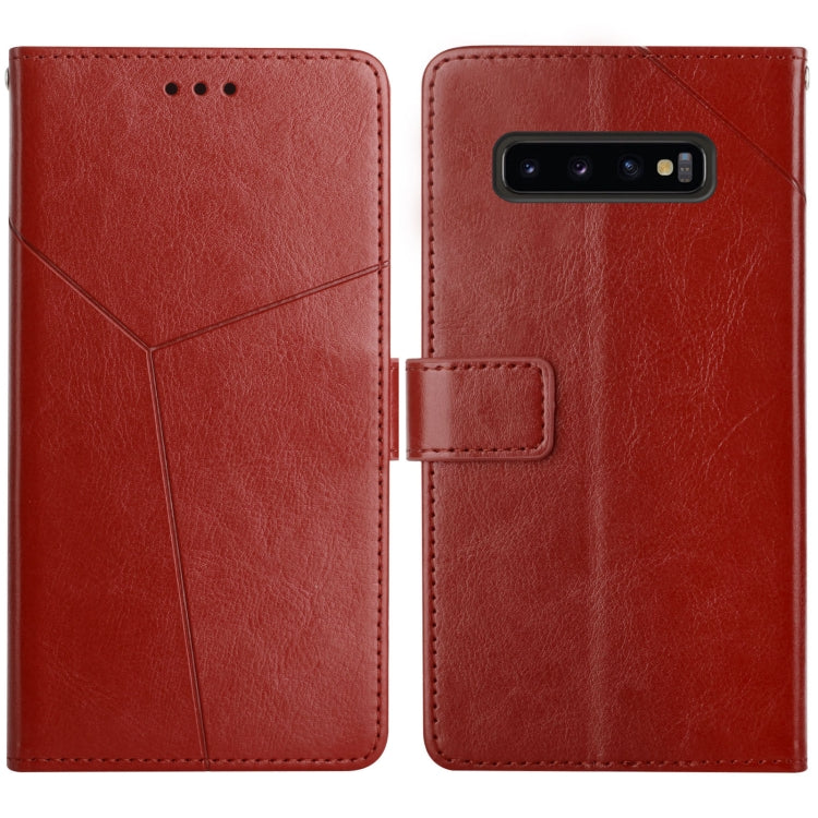 Y Stitching Horizontal Flip Leather Case with Holder & Card Slots & Wallet & Photo Frame, For Samsung Galaxy Note10, For Samsung Galaxy Note20, For Samsung Galaxy Note20 Ultra, For Samsung Galaxy Note10+, For Samsung Galaxy S9, For Samsung Galaxy S9+��...